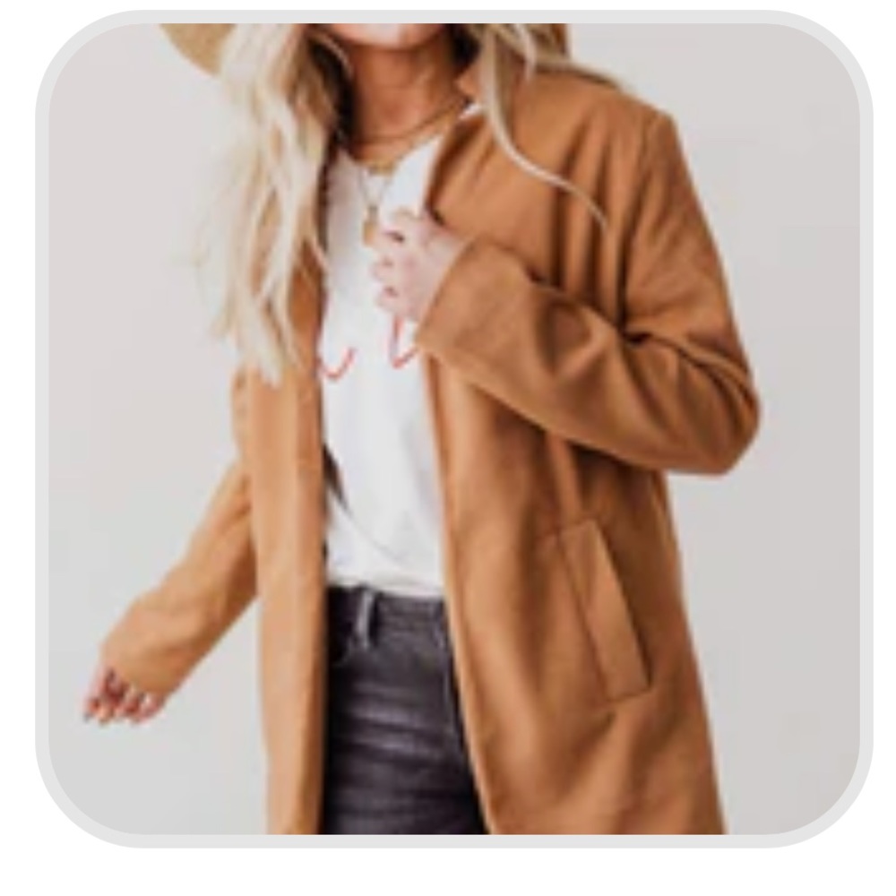 Emrie Blazer Camel